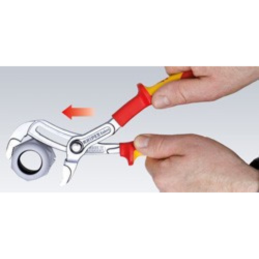 SIKA kleště KNIPEX Cobra ® VDE chromované 250 mm - 8726250