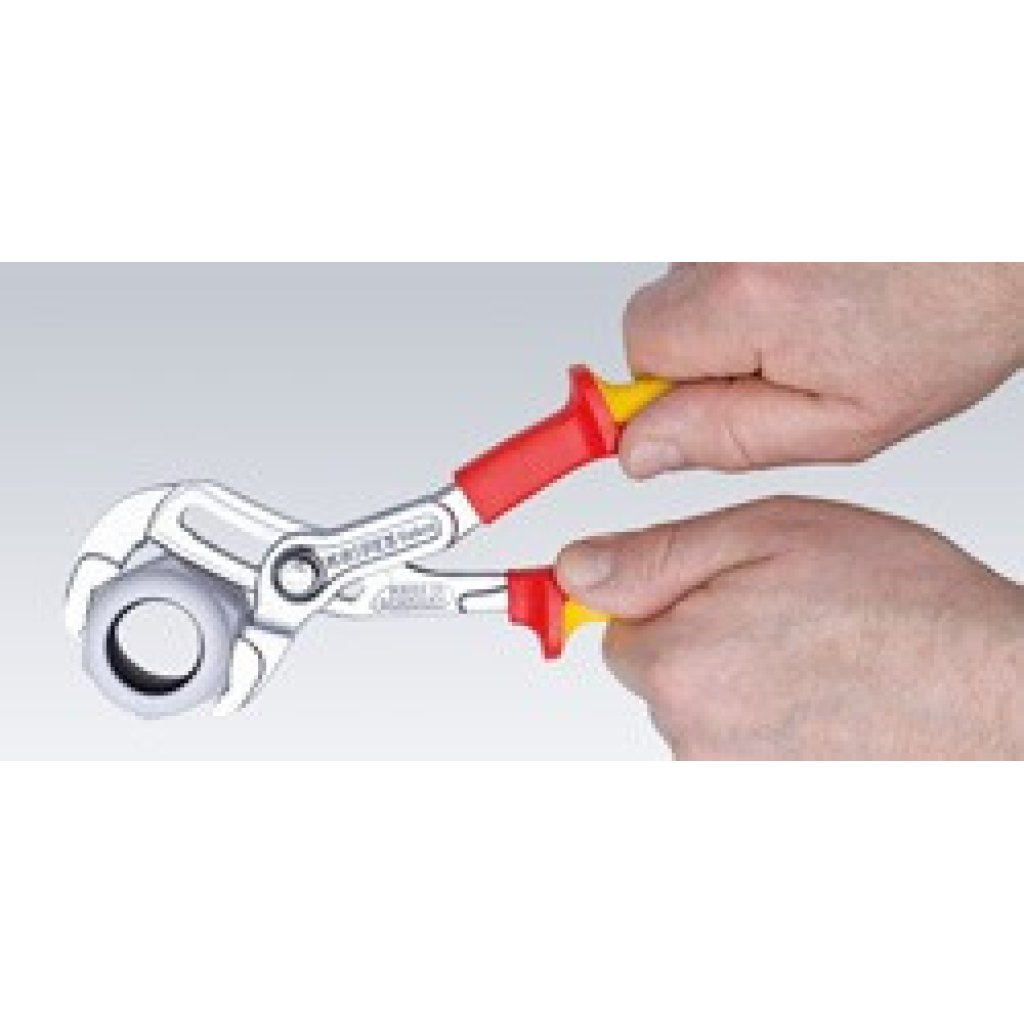 SIKA kleště KNIPEX Cobra ® VDE chromované 250 mm - 8726250