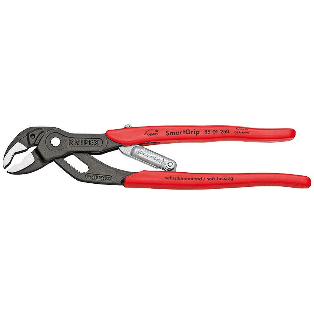 SIKA kleště KNIPEX SmartGrip ® 250 mm - 8501250