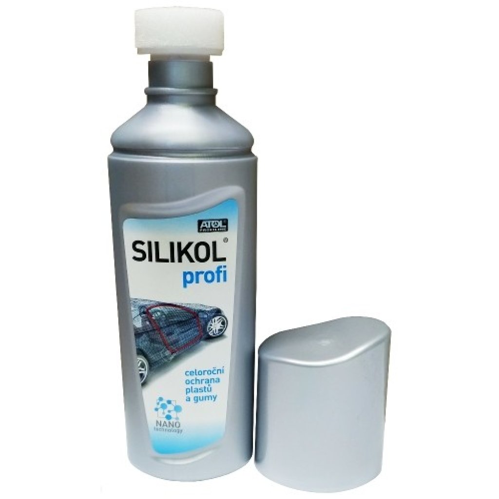 SILIKOL s houbičkou na gumu 100ml