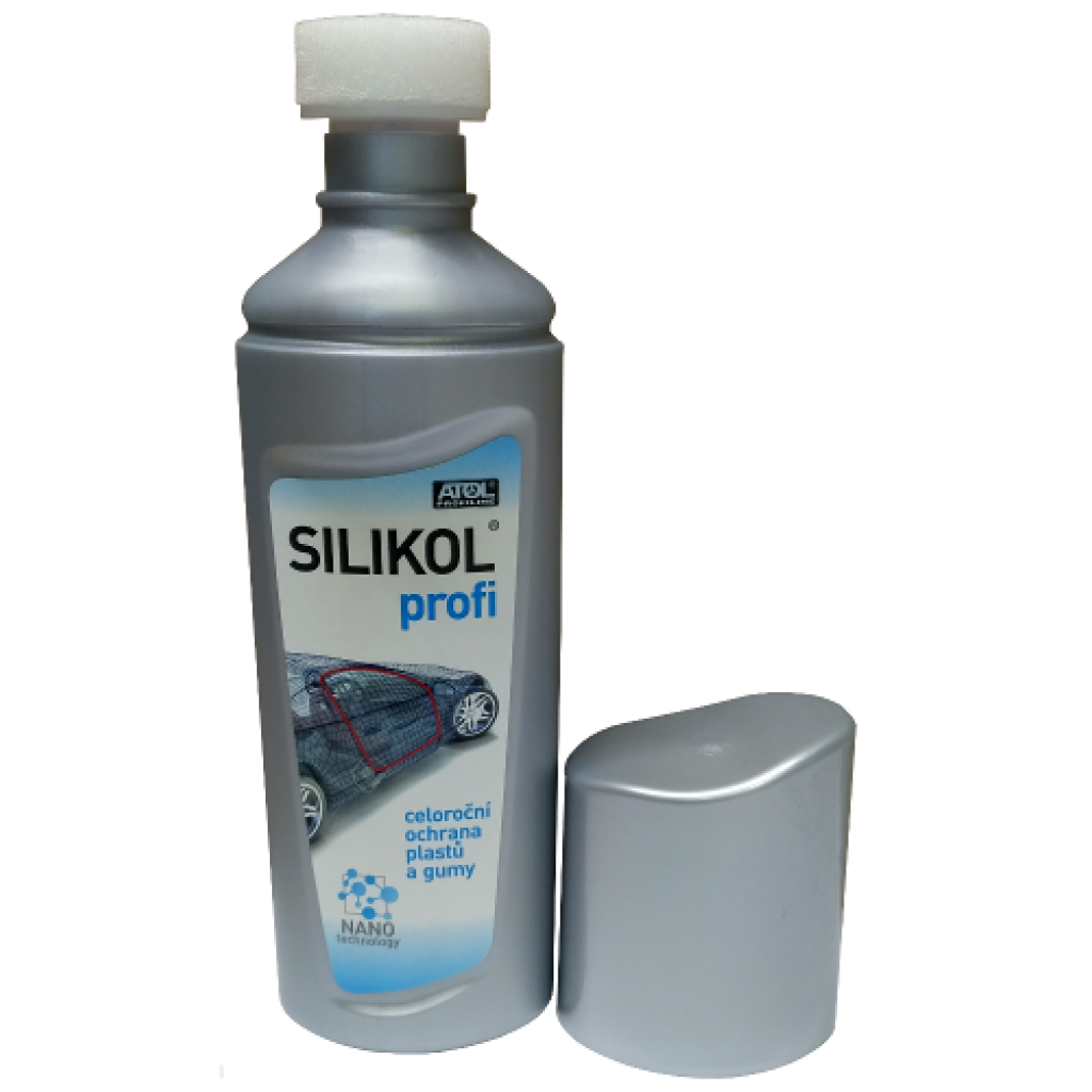 SILIKOL s houbičkou na gumu 100ml