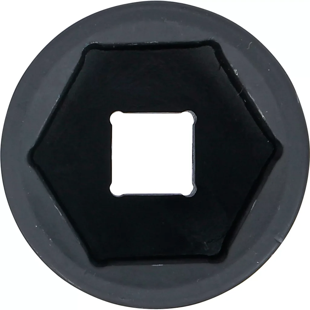 Silová nástrčná hlavice, šestihranná, 25 mm (1"), 65 mm, BGS 5865