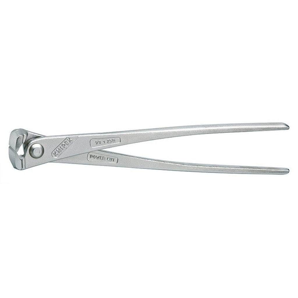 Silové armovací kleště s velkým převodem leskle zinkované 250 mm - 9914250