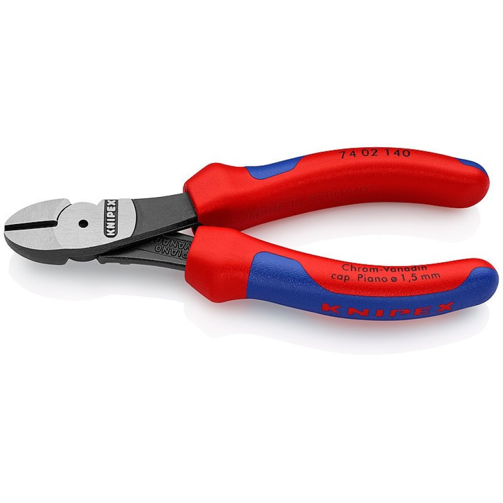 Silové boční štípací kleště 140 mm - 7402140