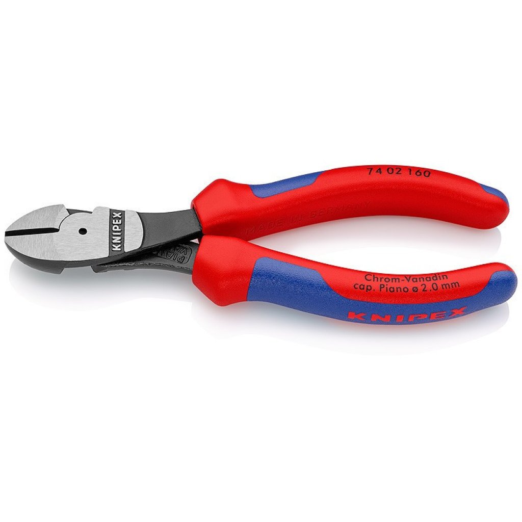 Silové boční štípací kleště 160 mm - 7402160
