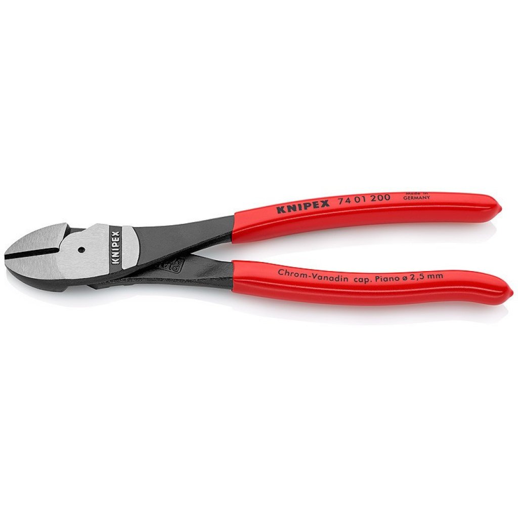 Silové boční štípací kleště 200 mm - 7401200