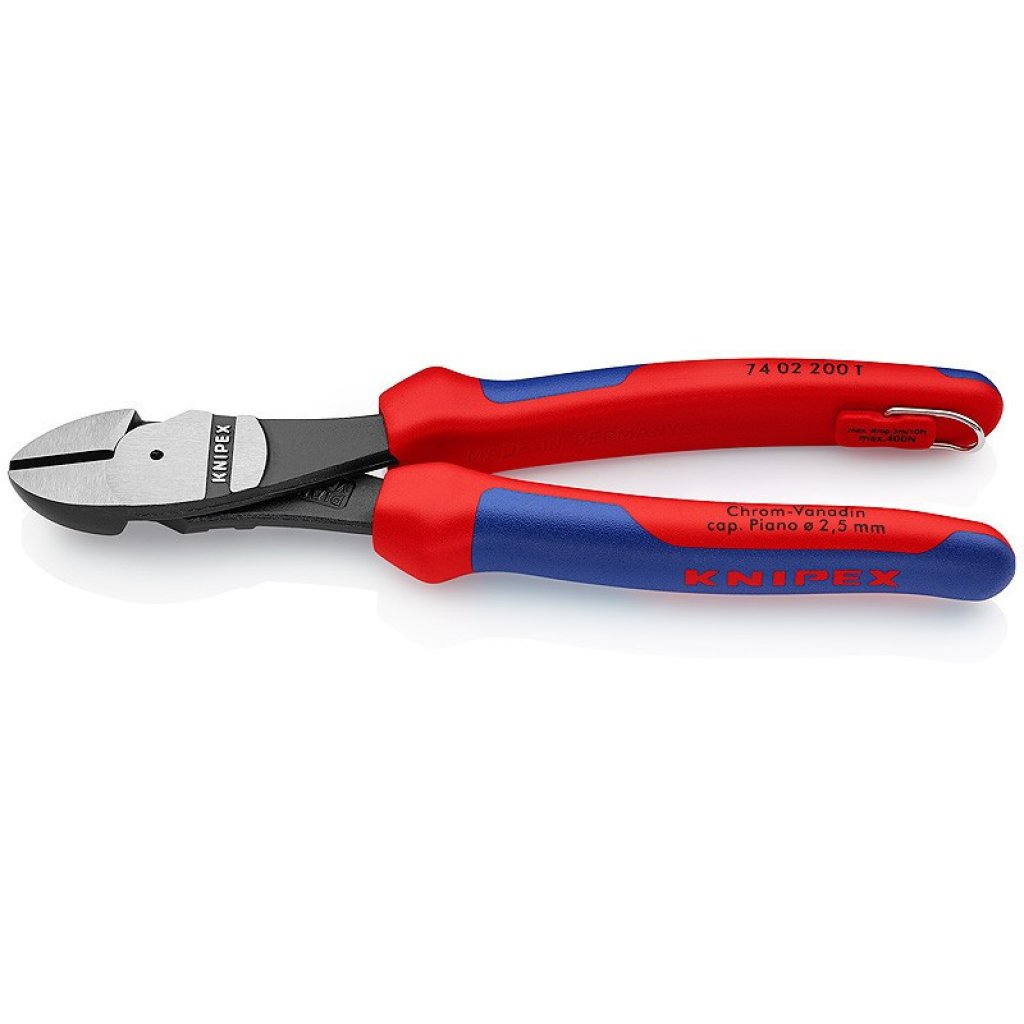 Silové boční štípací kleště 200 mm - 7402200T