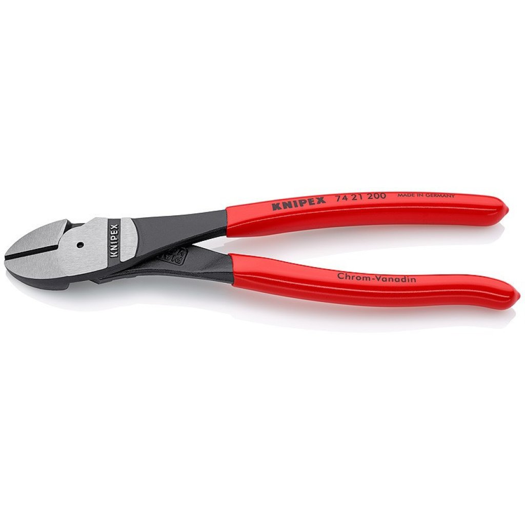 Silové boční štípací kleště 200 mm - 7421200