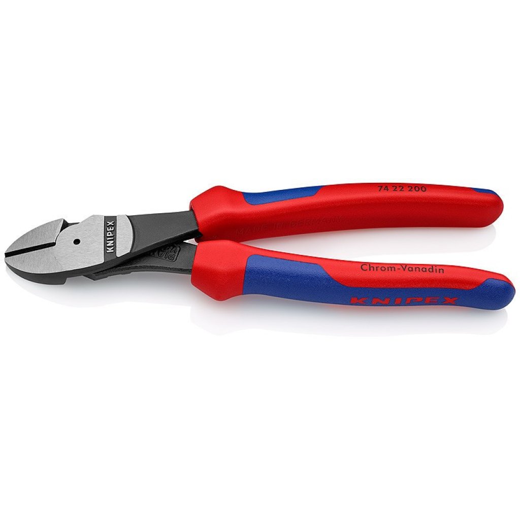 Silové boční štípací kleště 200 mm - 7422200