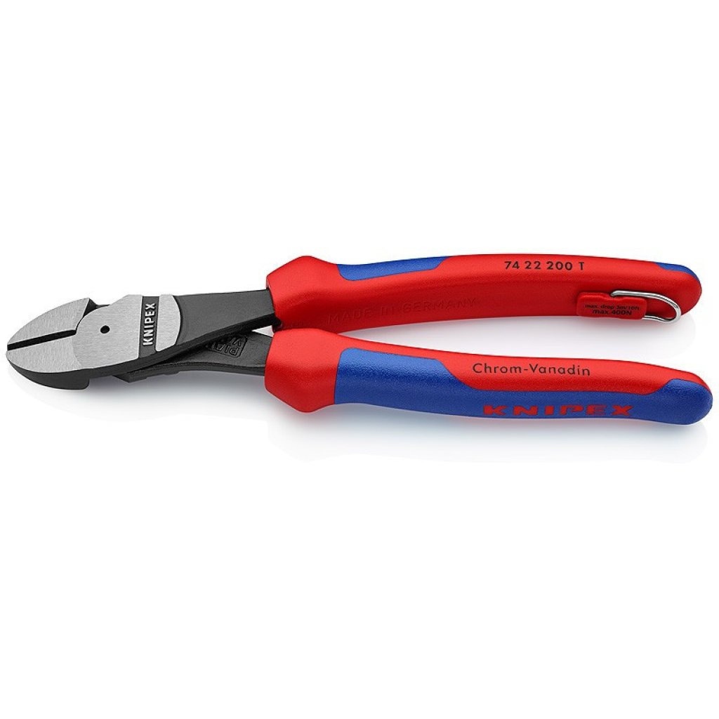 Silové boční štípací kleště 200 mm - 7422200T
