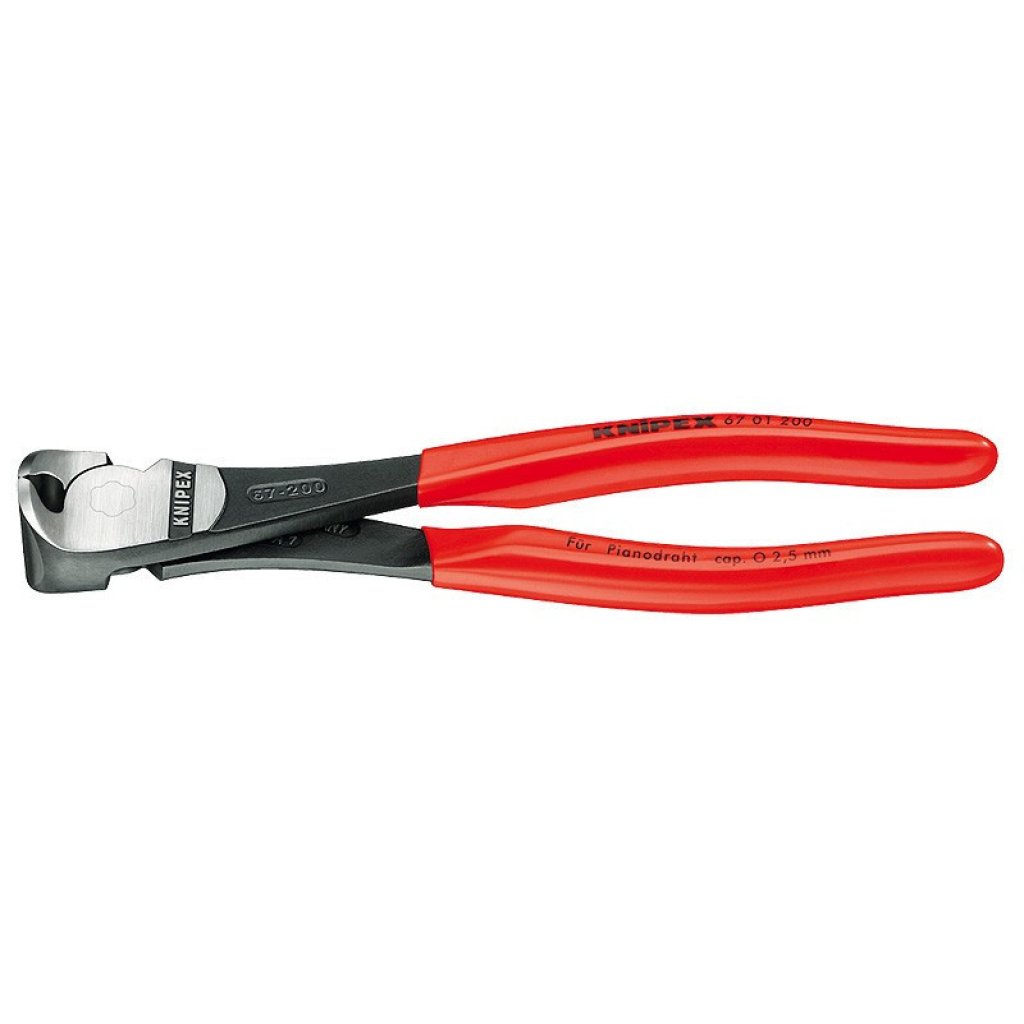 Silové čelní štípací kleště 140 mm - 6701140