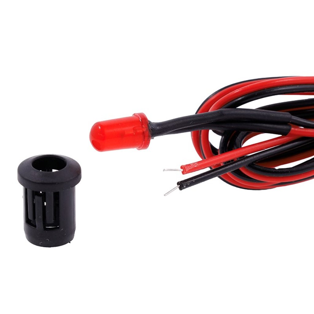 Simulátor alarmu s červenou LED, 58091