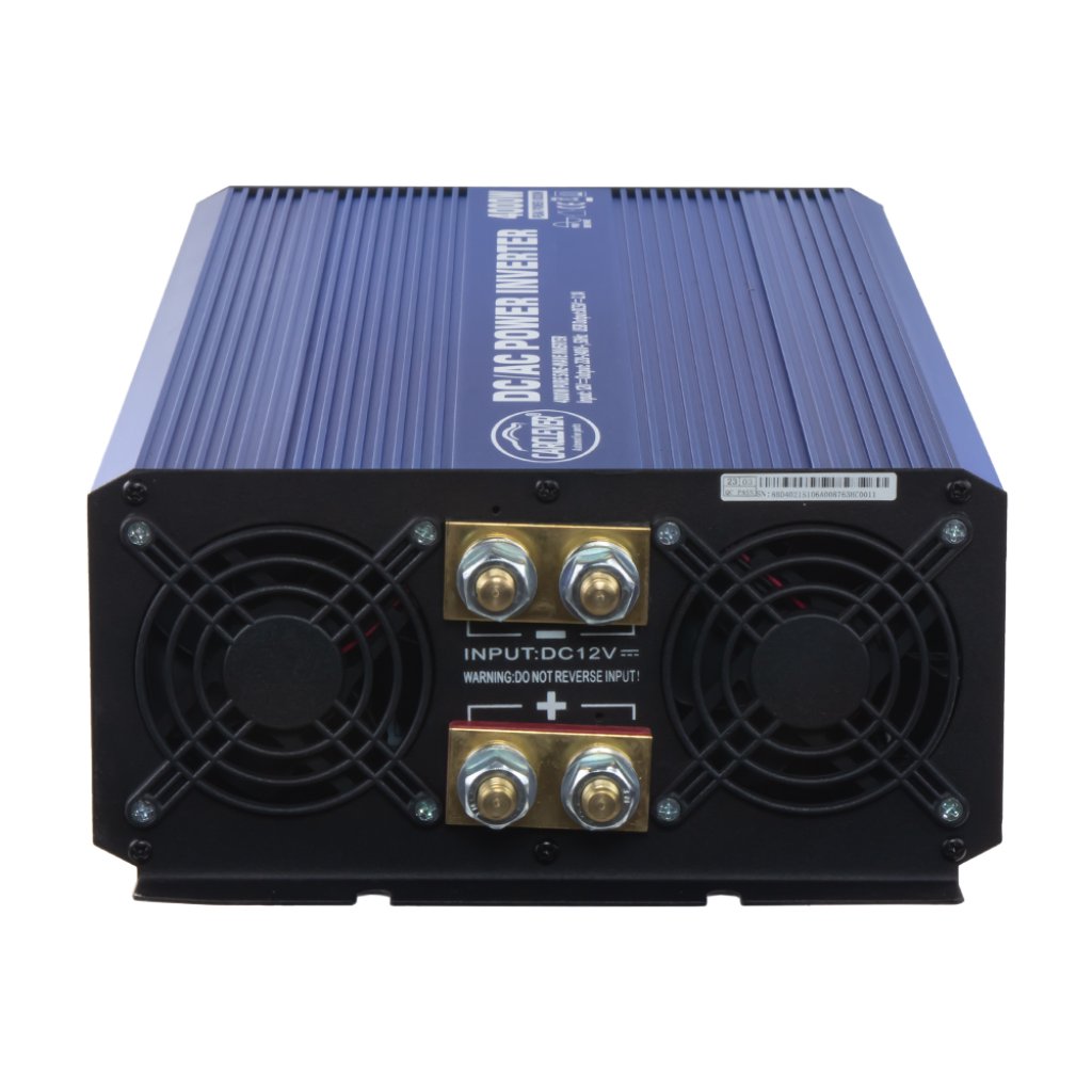 Sinusový měnič napětí z 12/230V + USB, 4000W