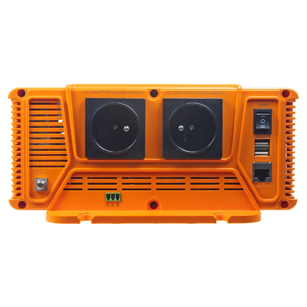 Sinusový měnič napětí z 24/230V, 1200W/displej