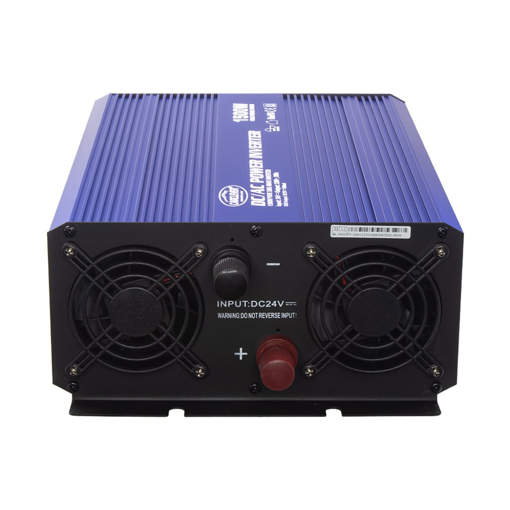 Sinusový měnič napětí z 24/230V + USB, 1500W