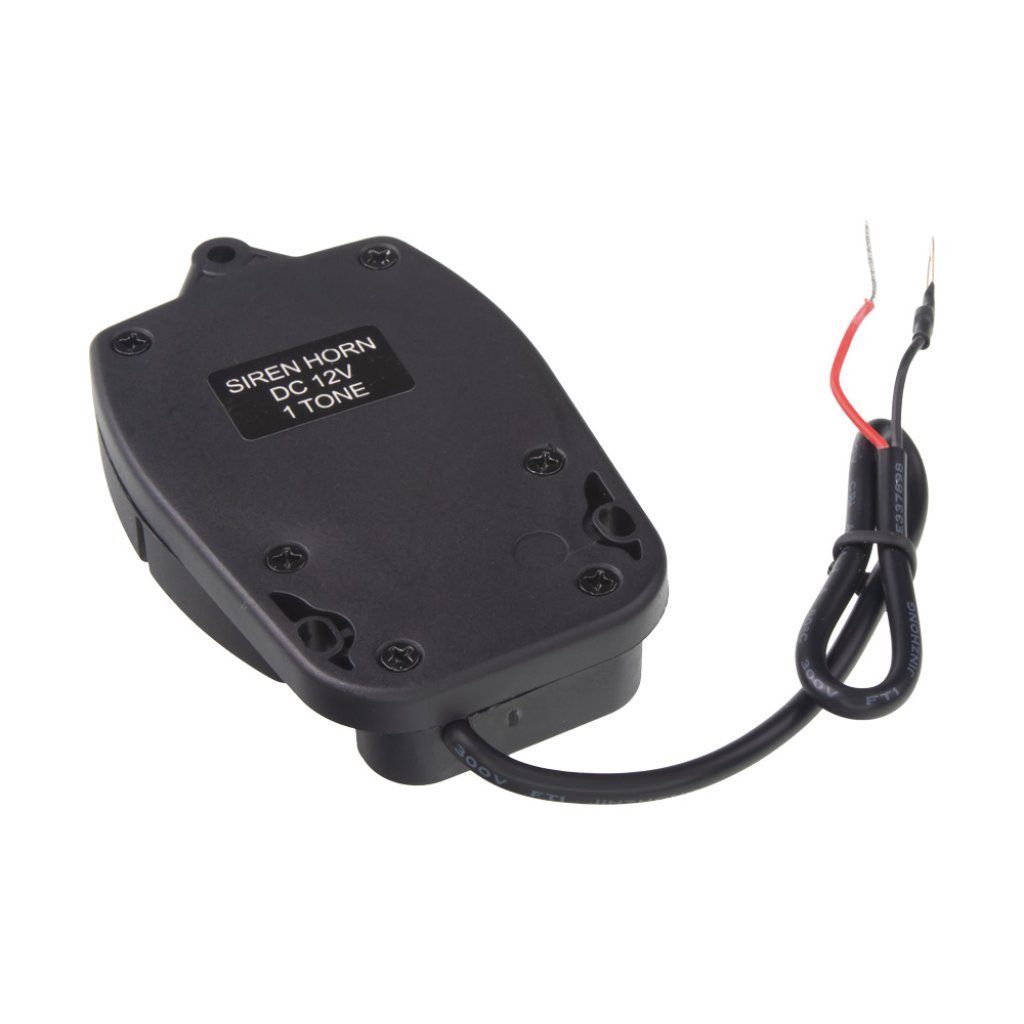 Siréna magnetodynamická 12V/110dB, 1-tónová
