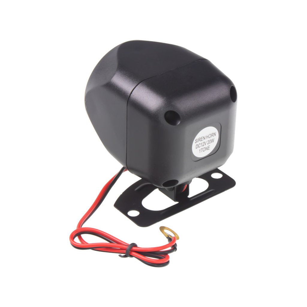 Siréna magnetodynamická 12V/20W, 1-tónová