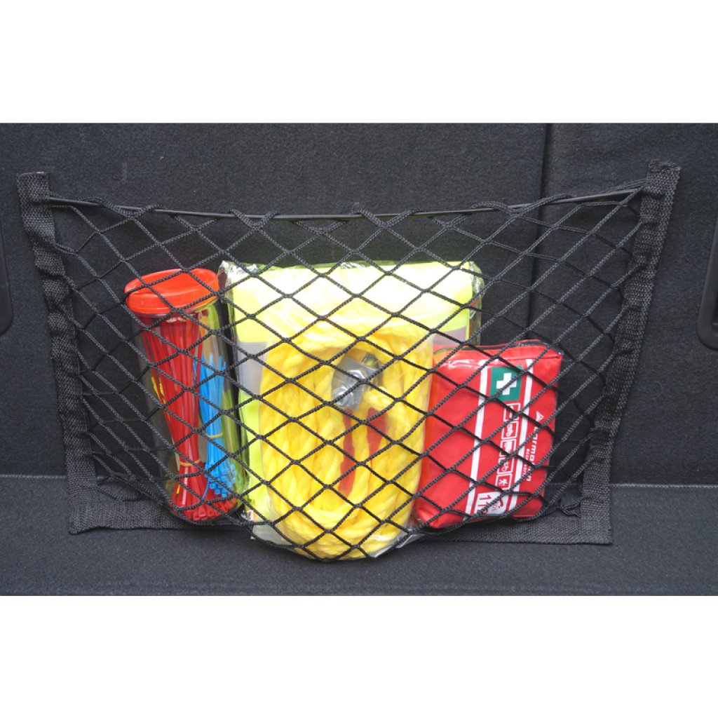 Síť do kufru na suchý zip 50x35 cm, 58236