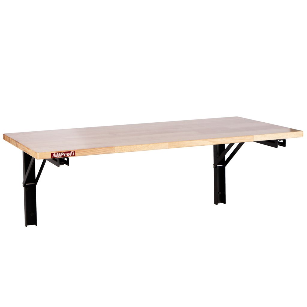 Sklopný pracovní stůl na zeď 800 x 400 mm - ZS28551