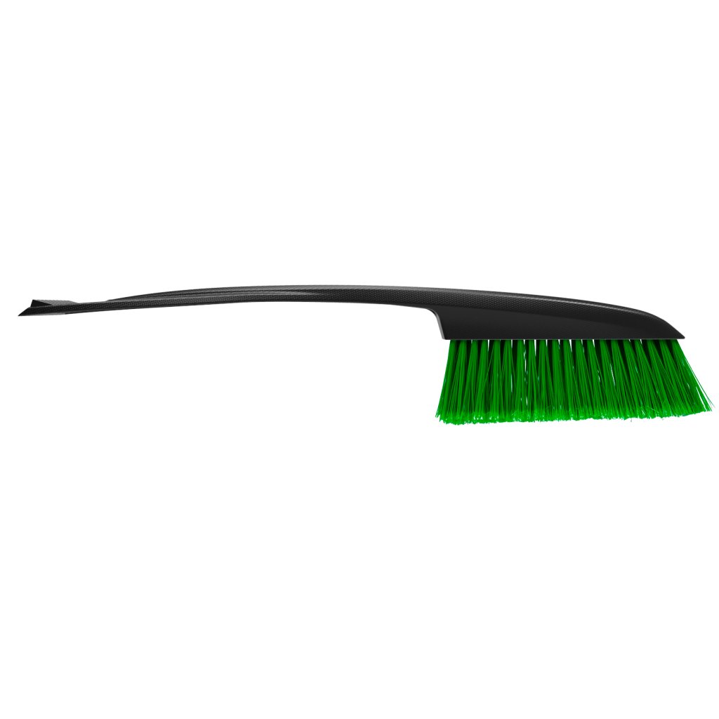 Škrabka na led se smetáčkem 42 cm, Alpin BS3-42, 10238
