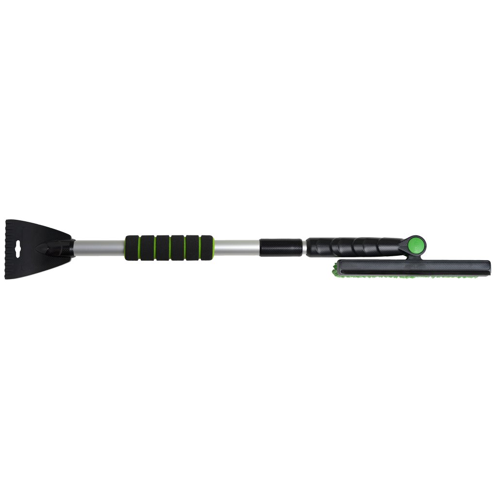 Škrabka na led se smetáčkem teleskopická 80-110 cm, Aspen BS5R-80/100, 11253