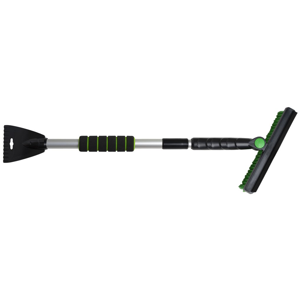 Škrabka na led se smetáčkem teleskopická 80-110 cm, Aspen BS5R-80/100, 11253
