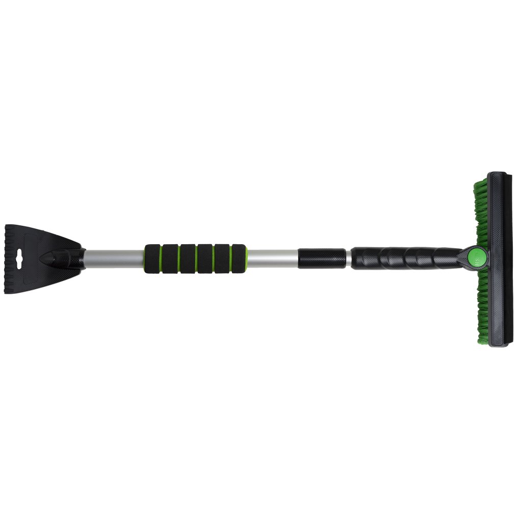 Škrabka na led se smetáčkem teleskopická 80-110 cm, Aspen BS5R-80/100, 11253
