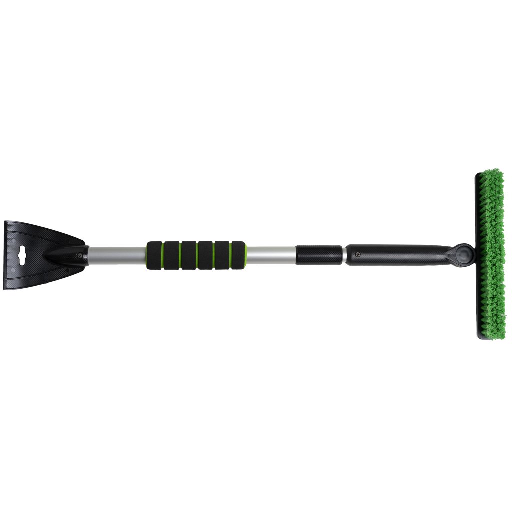 Škrabka na led se smetáčkem teleskopická 80-110 cm, Aspen BS5R-80/100, 11253