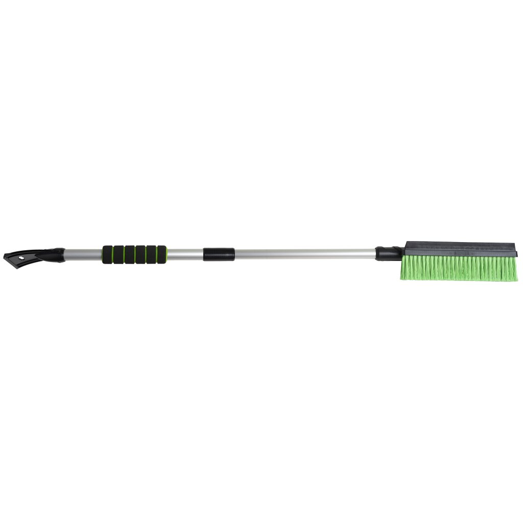 Škrabka na led se smetáčkem teleskopická 80-110 cm, Aspen BS5R-80/100, 11253