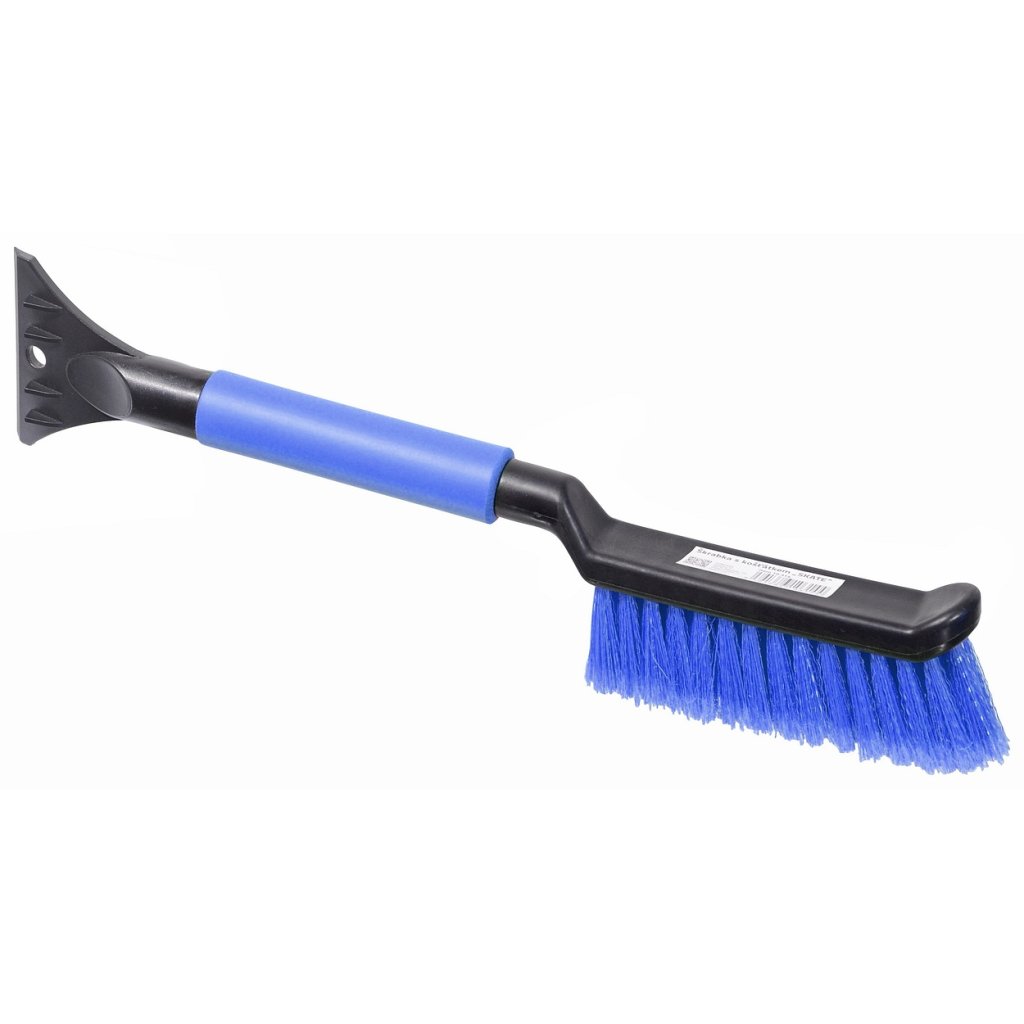 Škrabka s košťátkem SKATE 41cm, 10314