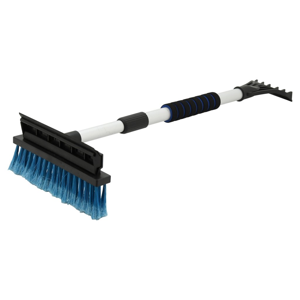 Škrabka s košťátkem teleskopická 60-90cm, 10319