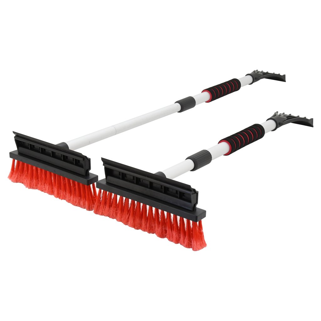 Škrabka s košťátkem teleskopická 60-90cm, 10319
