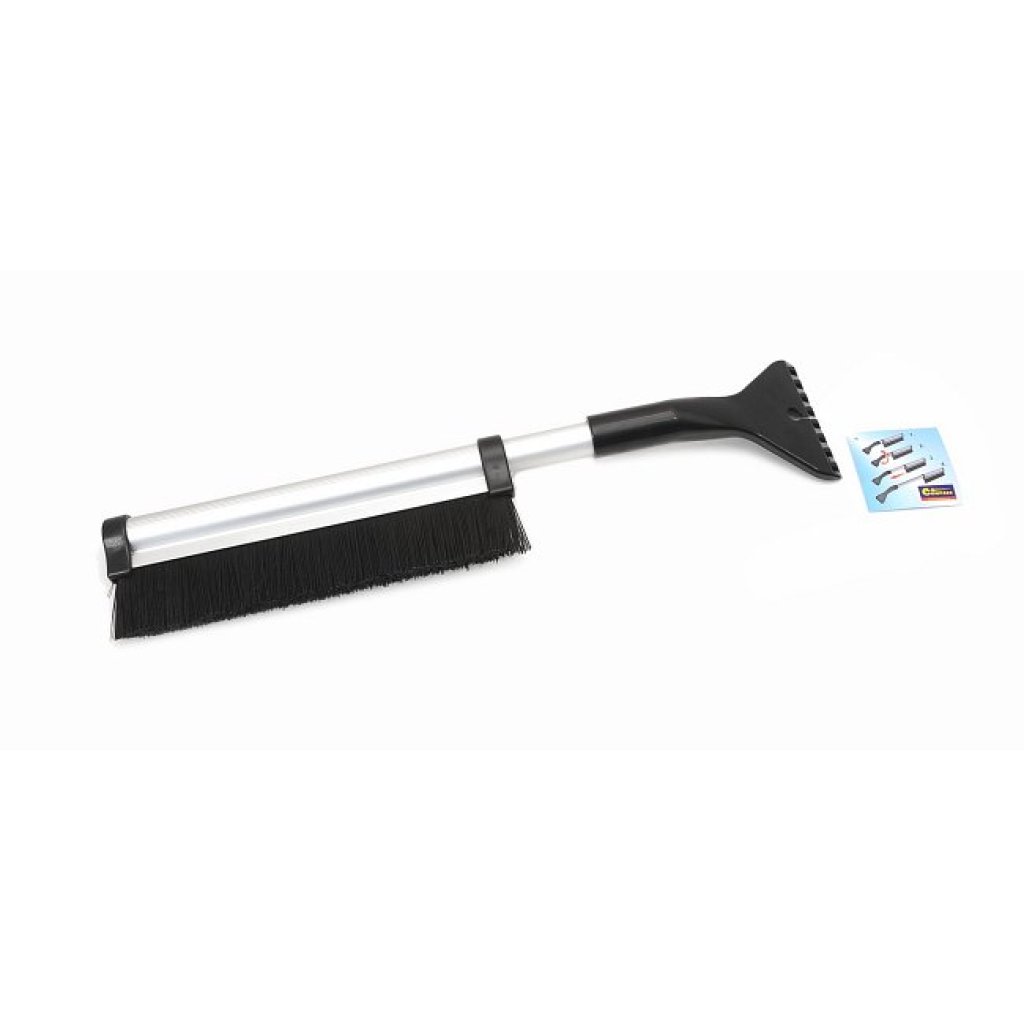 Škrabka se smetáčkem teleskopická 44-66cm, 10312