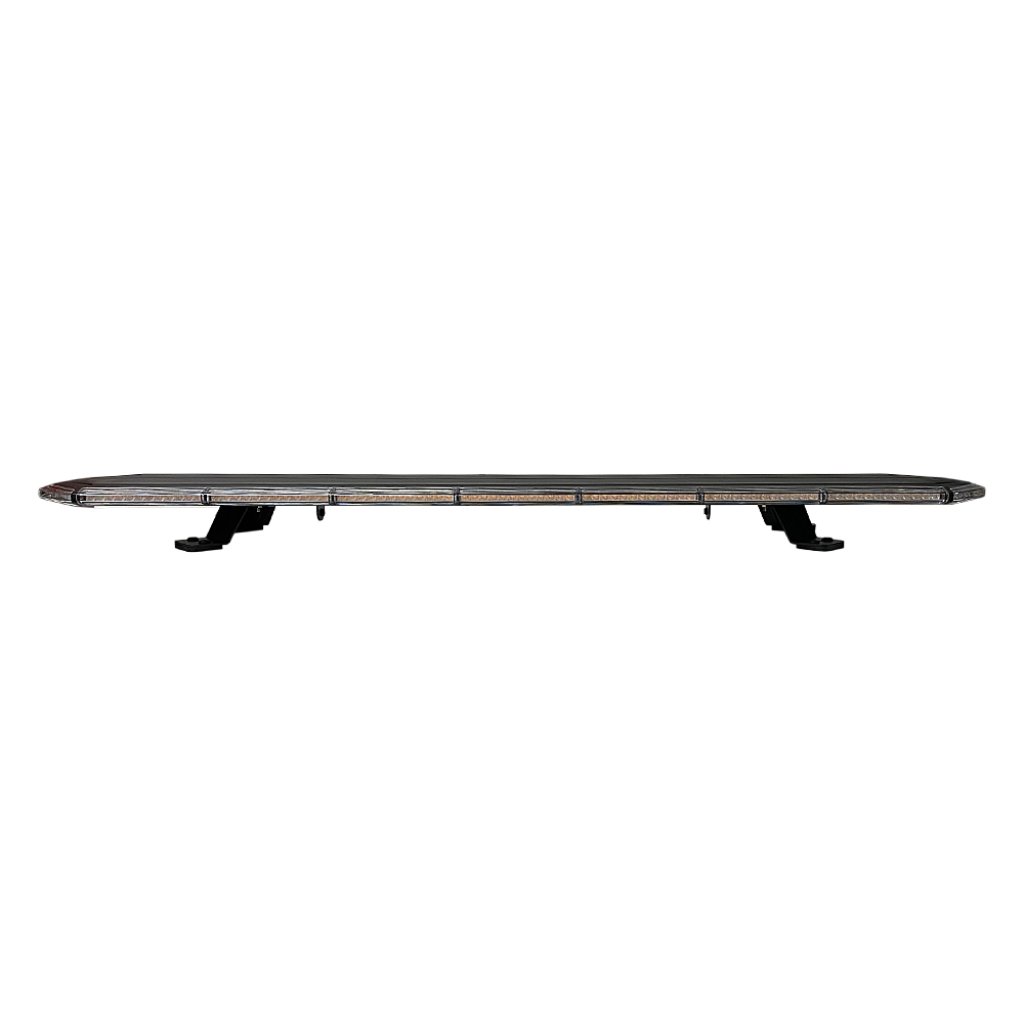 SLIM LED rampa 1220mm, oranžová, 12-24V, 36+168LED, ECE R65, bezdrátový ovladač
