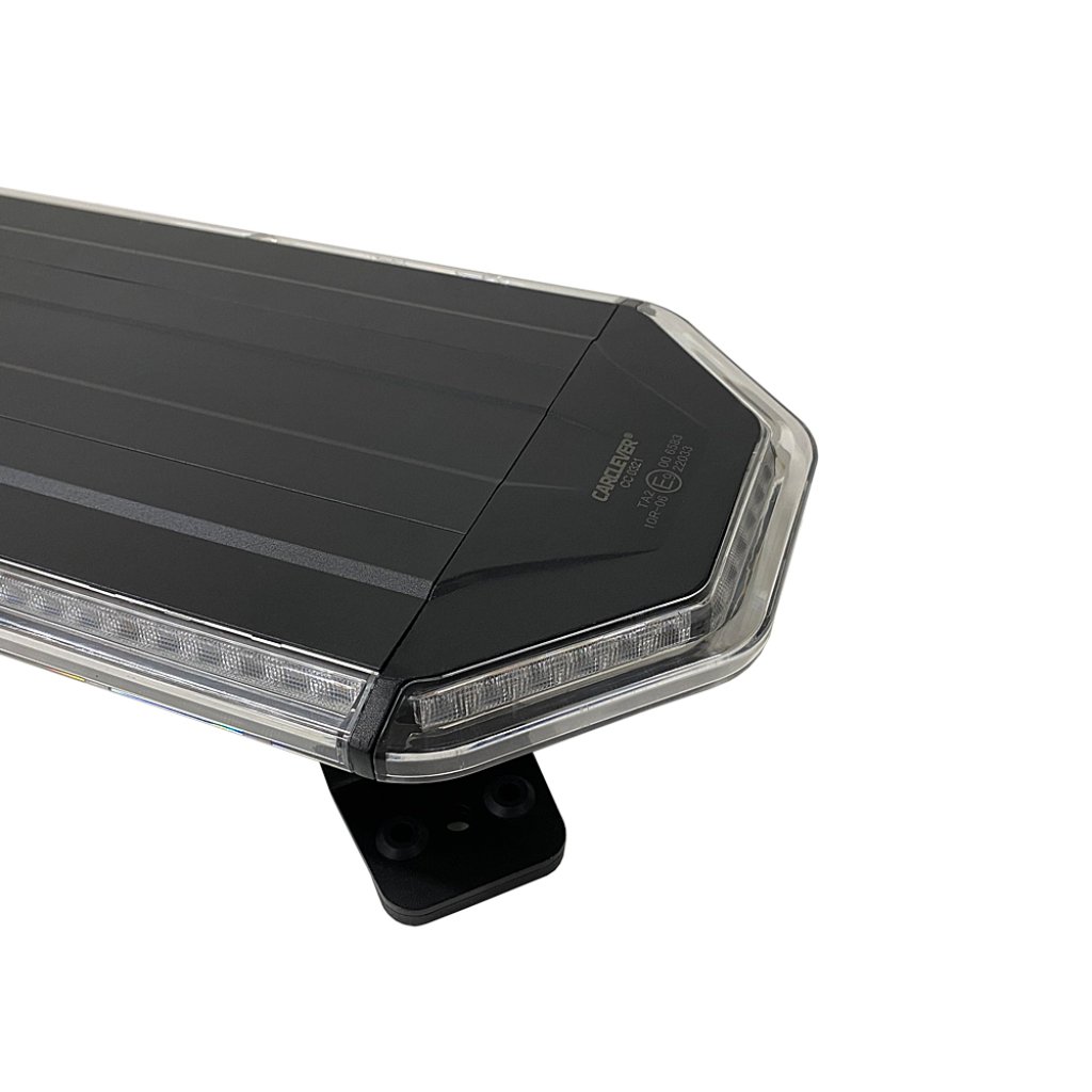 SLIM LED rampa 1530mm, oranžová, 12-24V, 36+216LED, ECE R65, bezdrátový ovladač