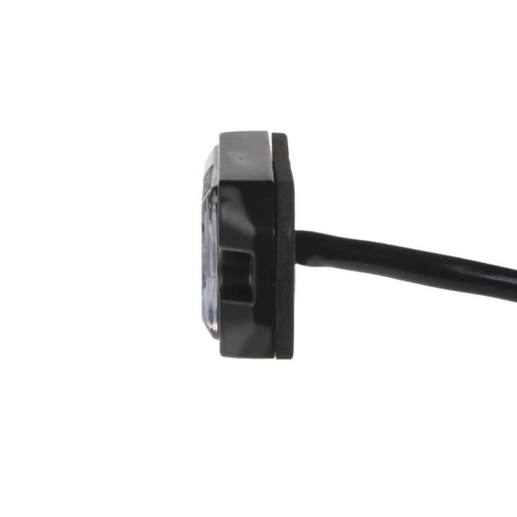SLIM výstražné LED světlo vnější, modré, 12-24V, ECE R65