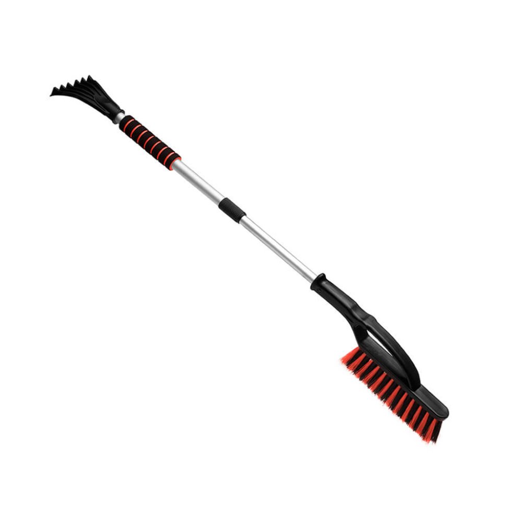 Smetáček se škrabkou teleskopická 87-115cm, 090363