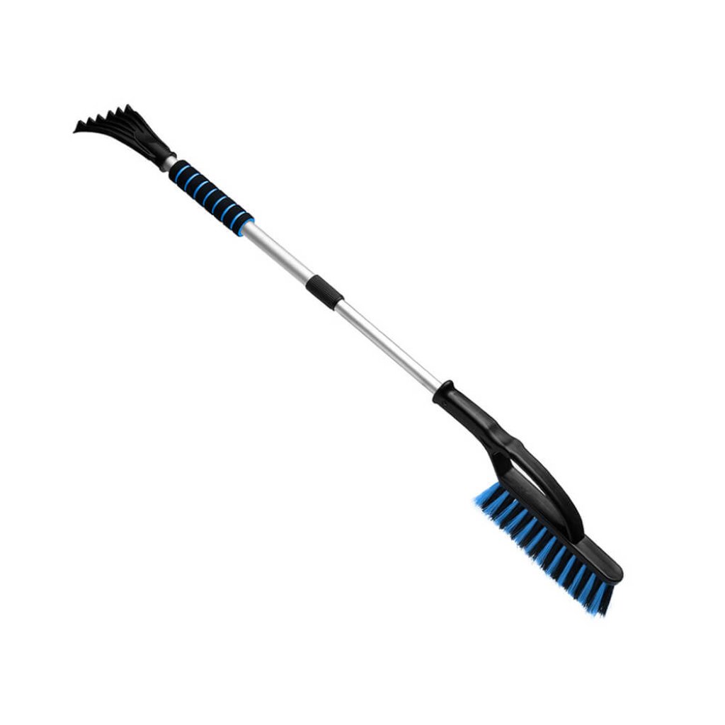 Smetáček se škrabkou teleskopická 87-115cm, 090363