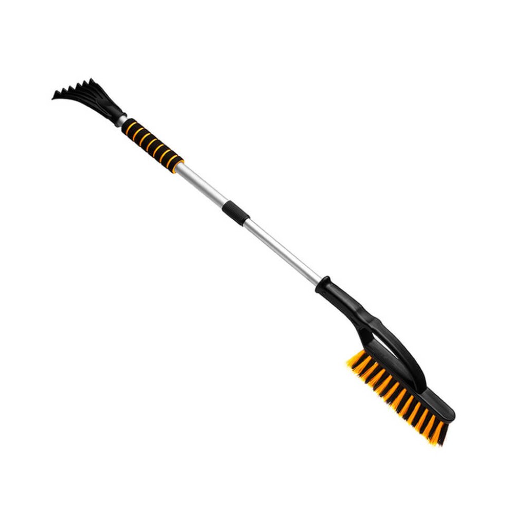 Smetáček se škrabkou teleskopická 87-115cm, 090363