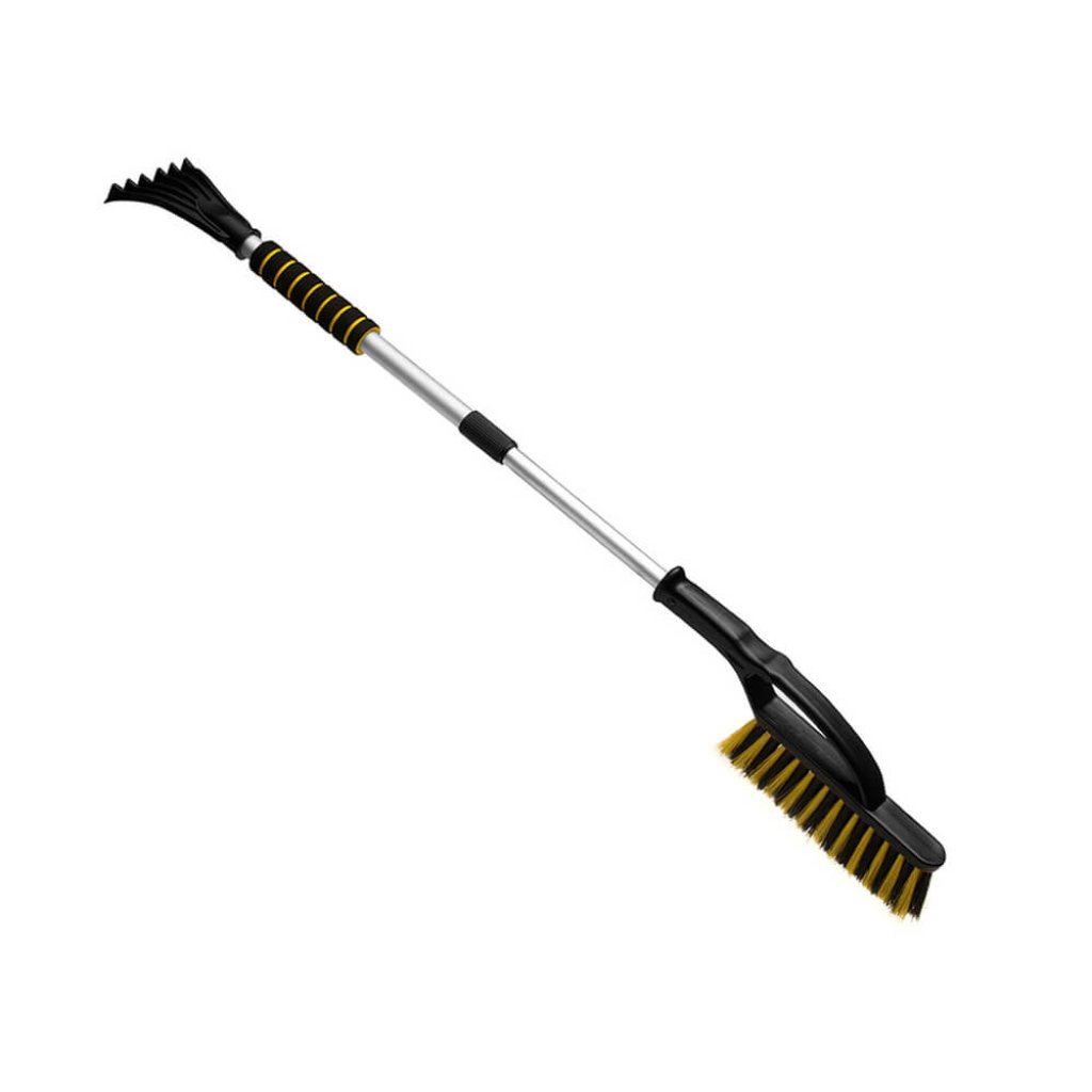 Smetáček se škrabkou teleskopická 87-115cm, 090363