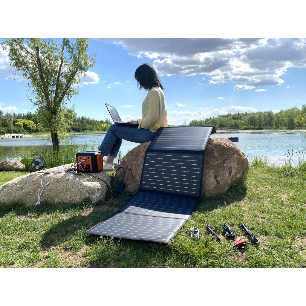 Solární panel - nabíječka 120W