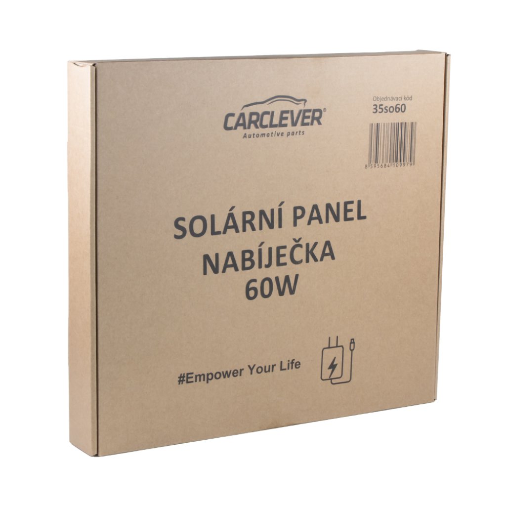 Solární panel - nabíječka 60W