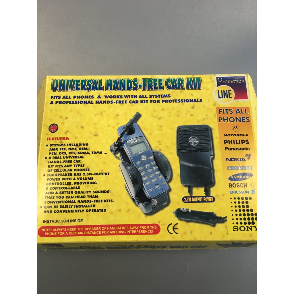 Souprava pro hlasitý odposlech, Hands-FREE UNI, 20001