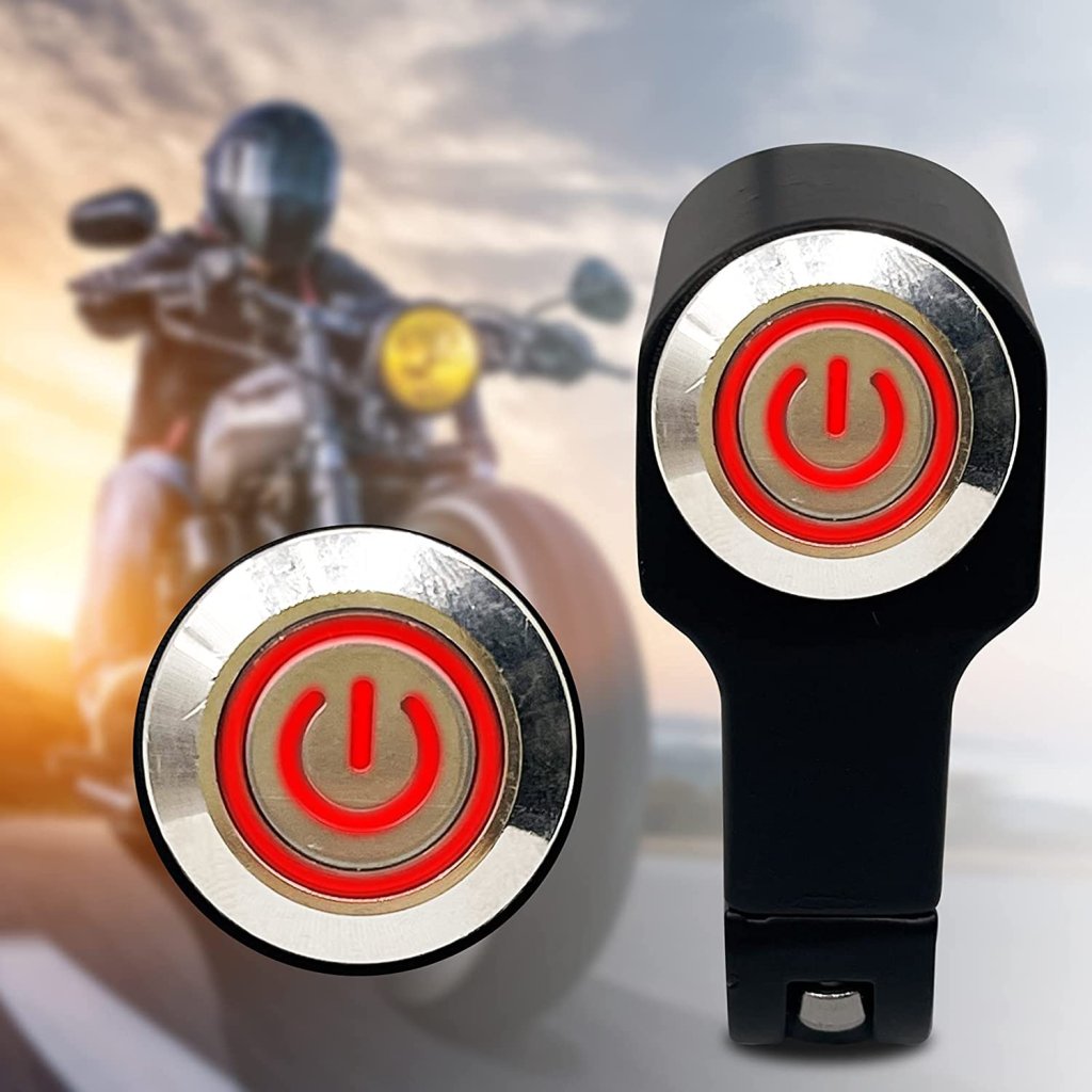 Spínač světel/predátorů na motocykl