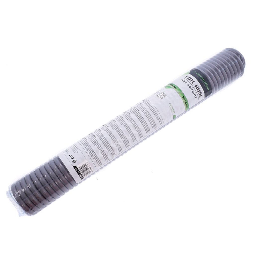 Spirálová vzduchová hadice 5x8mm, L-10 m, 63824