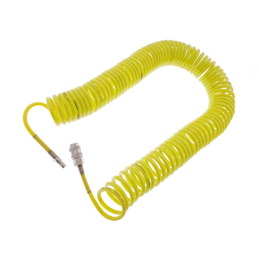 Spirálová vzduchová hadice 5x8mm, L-15 m, 63822