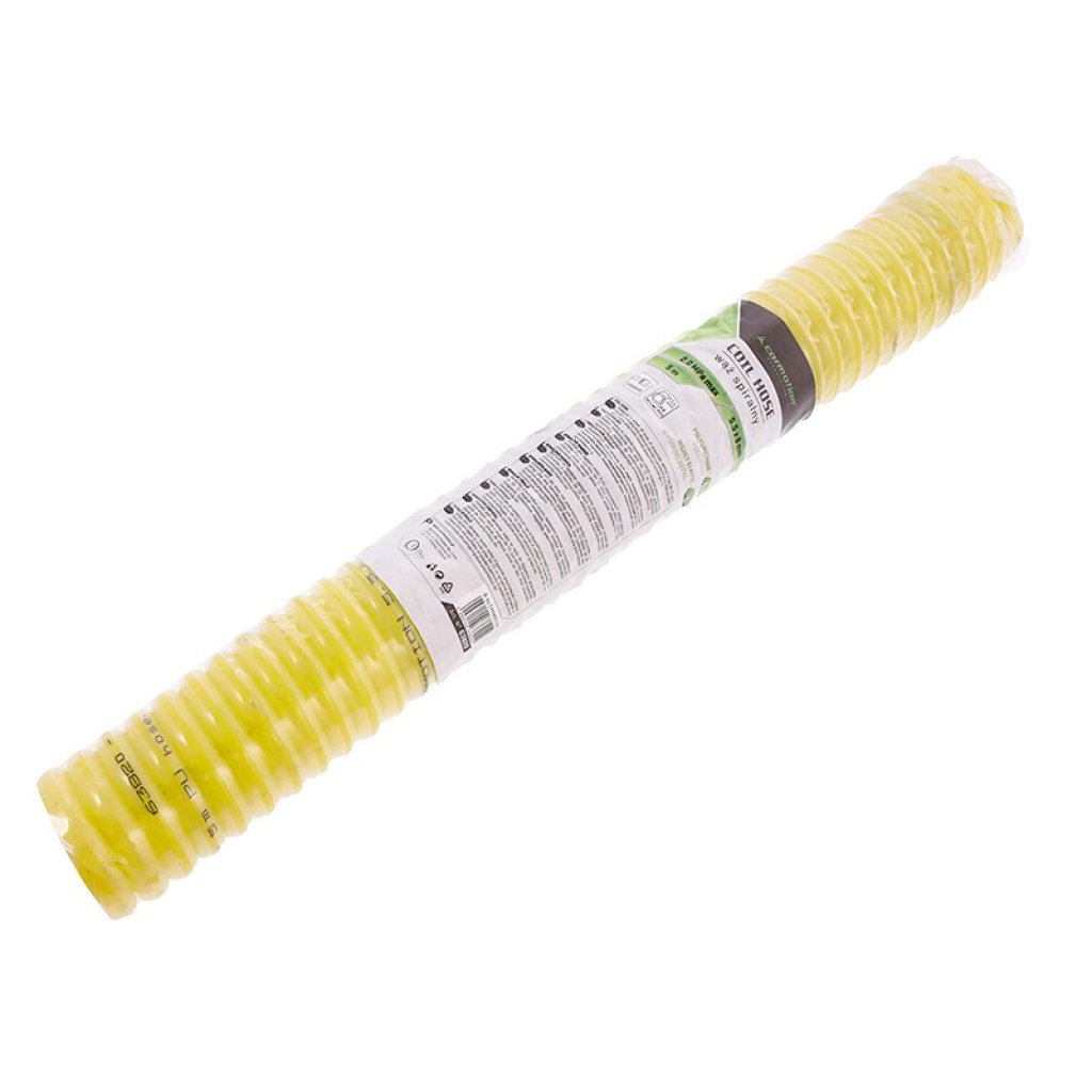 Spirálová vzduchová hadice 5x8mm, L-5 m, 63820