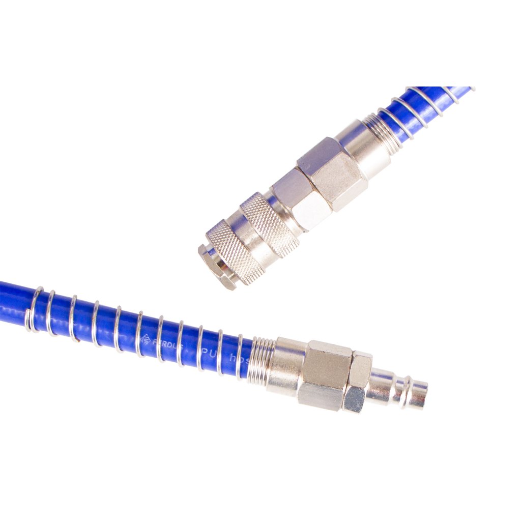 Spirálová vzduchová hadice, 9,5 x 13,5 mm, 15 m - AH11143