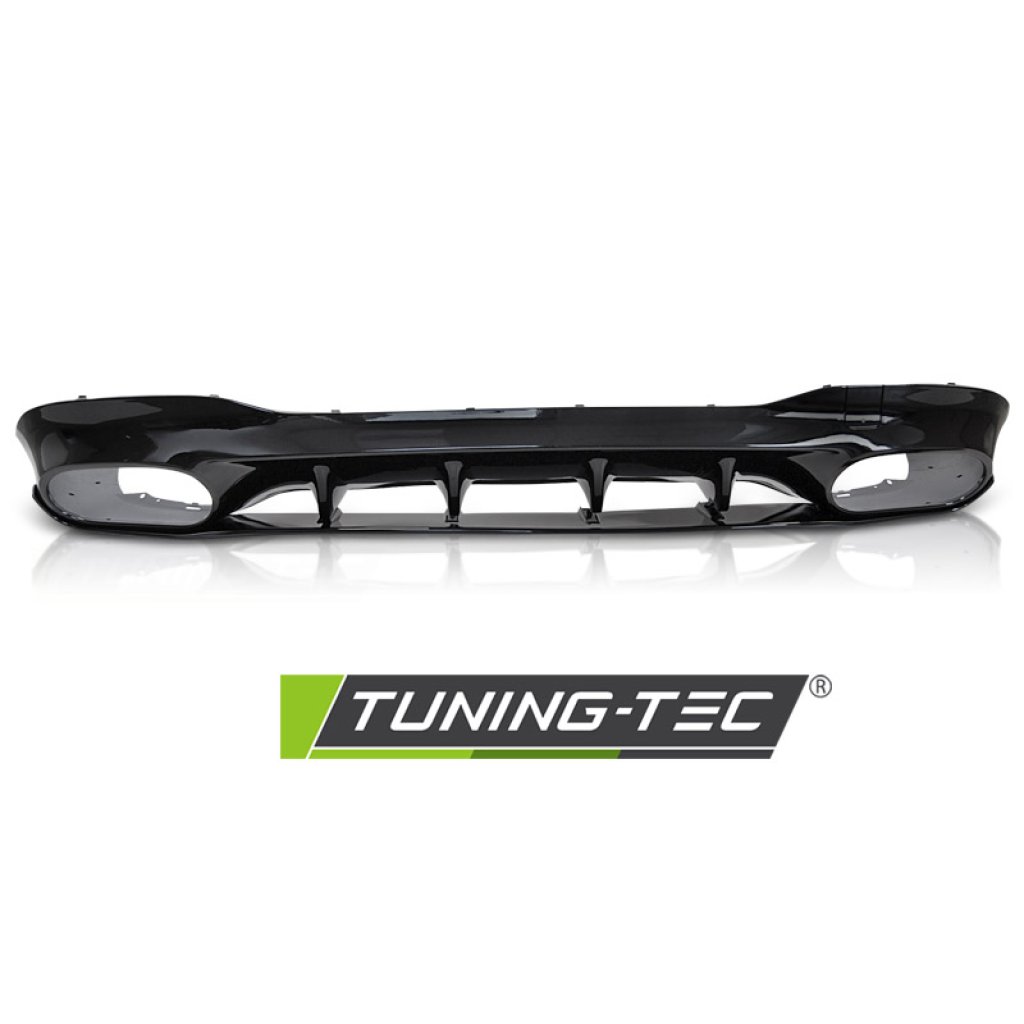 Spoiler,difuzor zadního nárazníku pro Mercedes CLA W118 19-23 SPORT PACKAGE