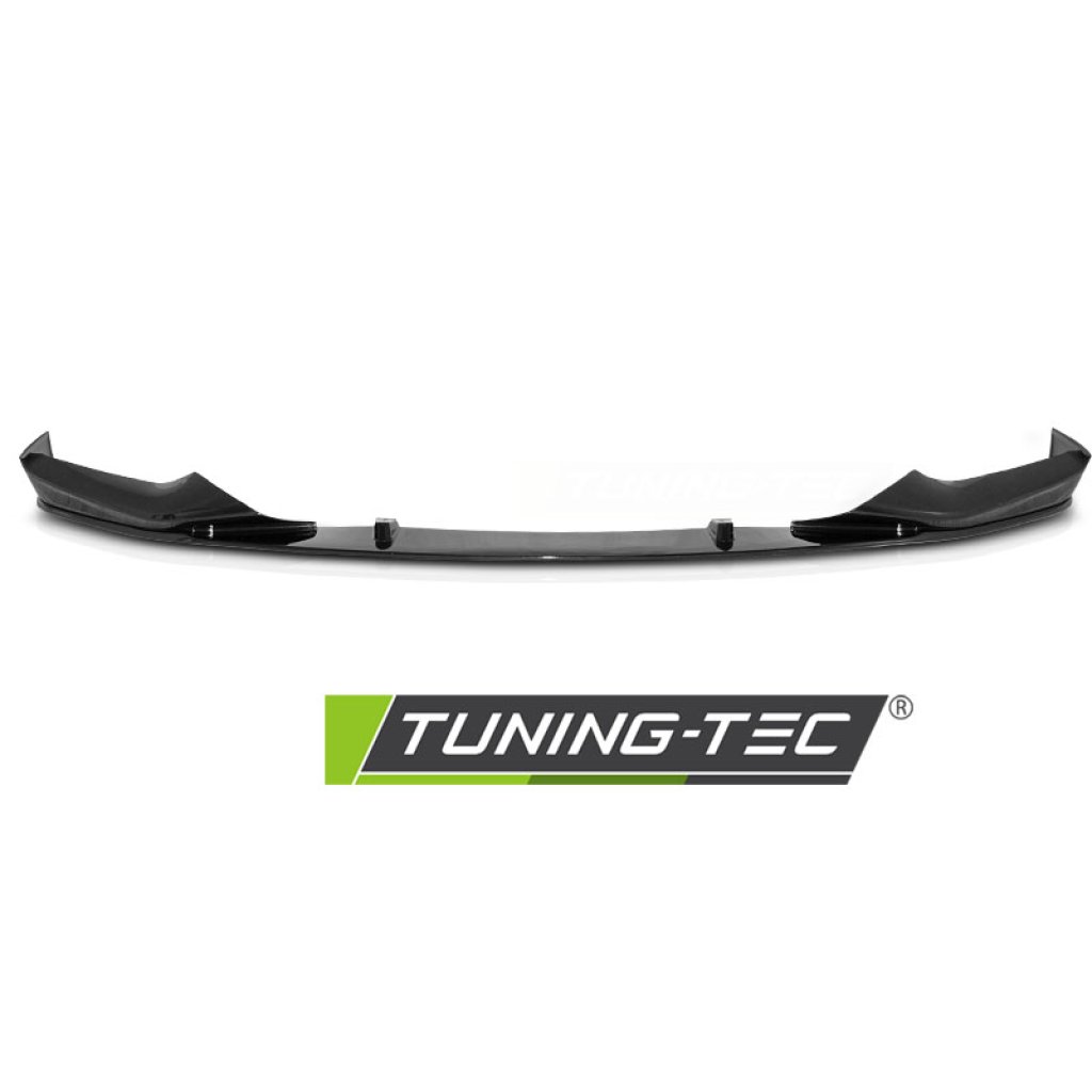 Spoiler pod přední nárazník BMW 5 G30/G31 17- M-performance style, černý lesklý
